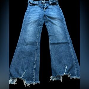 RISEN Women's Distressed Blue Jeans SIZE 11